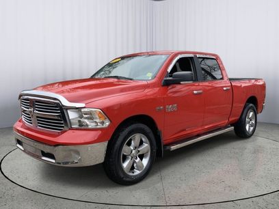 Used 2017 RAM 1500 Big Horn