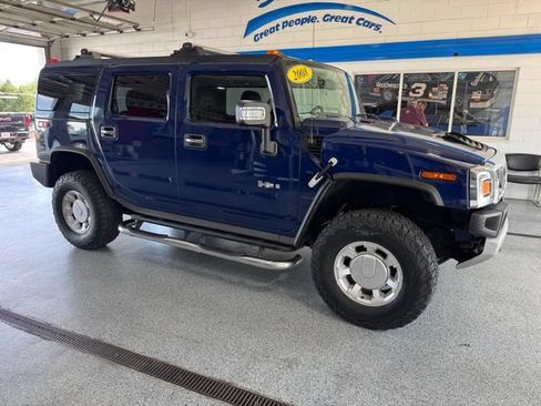 Used 2008 HUMMER H2 AWD/4WD image 12