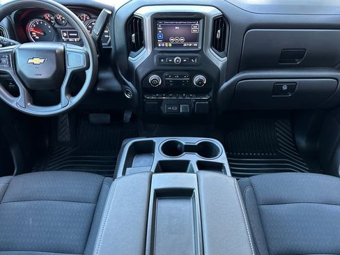 Used 2024 Chevrolet Silverado 1500 Custom w/ Turbomax Blackout Package image 13