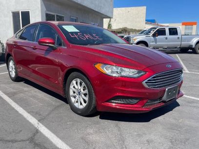 Used 2018 Ford Fusion S