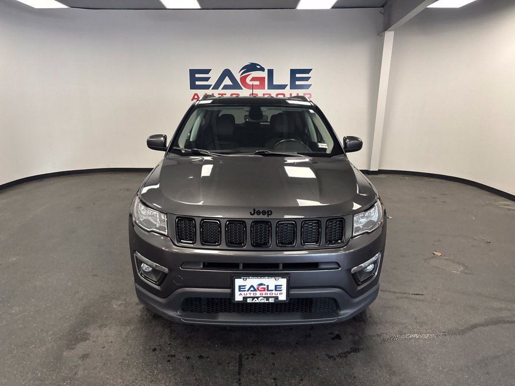 Used 2021 Jeep Compass Latitude AWD/4WD image 3
