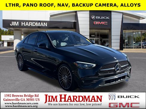 Used 2023 Mercedes-Benz C 300 Sedan image 1