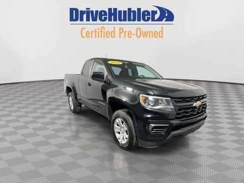 Used 2022 Chevrolet Colorado LT w/ Fleet Safety Package image 2