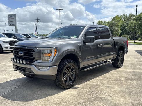 Used 2022 Ford F150 XLT w/ Equipment Group 302A High image 3