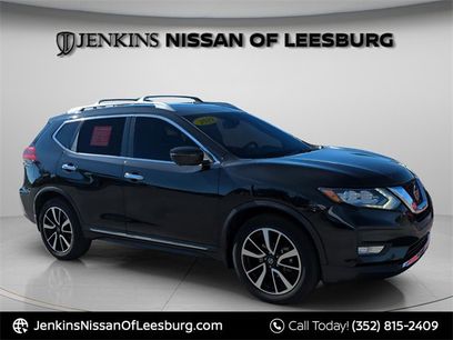 Certified 2019 Nissan Rogue SL w/ Premium Package