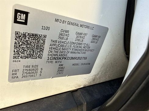 Used 2021 Chevrolet Tahoe Z71 w/ Luxury Package image 32