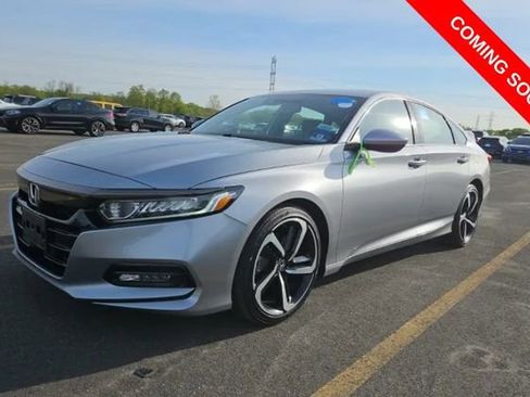 Used 2019 Honda Accord Sport image 1