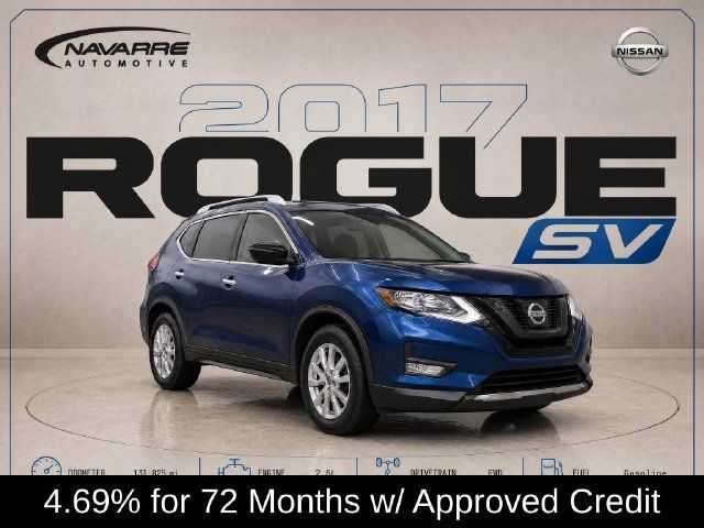 Used 2017 Nissan Rogue SV w/ Sun & Sound Touring Package FWD image 1