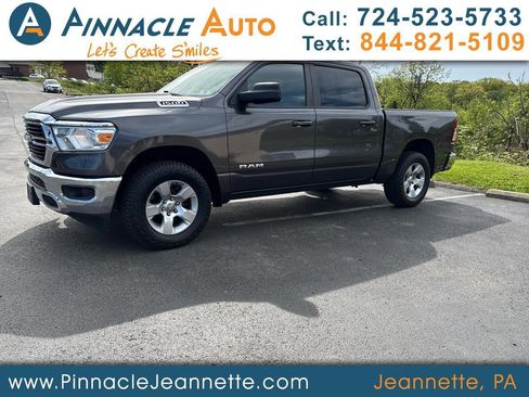 Used 2021 RAM 1500 Big Horn AWD/4WD image 1