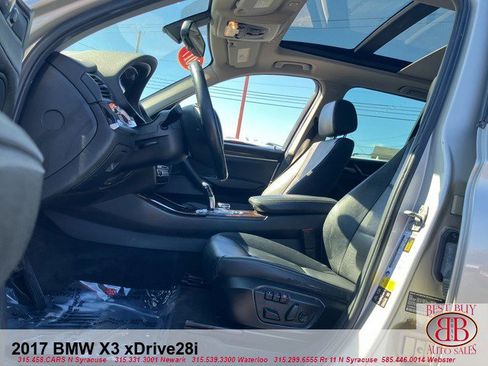 Used 2017 BMW X3 xDrive28i AWD/4WD image 10