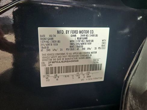 Used 2024 Ford Edge SEL image 25