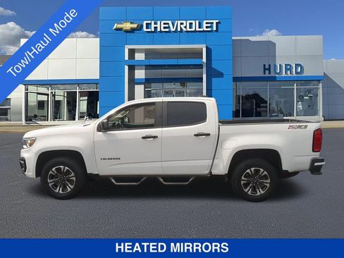 Certified 2022 Chevrolet Colorado Z71 AWD/4WD image 8