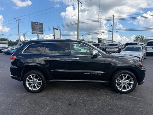 Used 2015 Jeep Grand Cherokee Summit AWD/4WD image 2