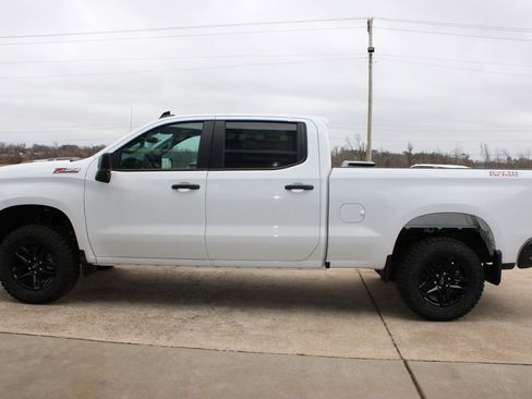 New 2025 Chevrolet Silverado 1500 Custom Trail Boss image 6