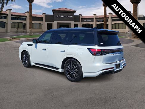 Used 2025 INFINITI QX80 Autograph w/ Autograph Exterior Package AWD/4WD image 6