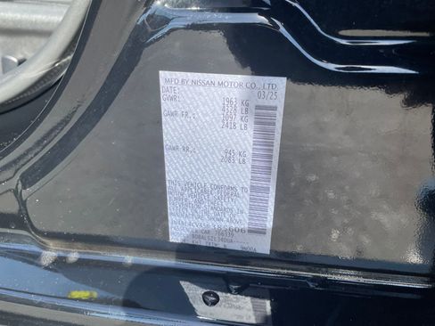 Used 2025 Nissan Altima 2.5 SR image 23