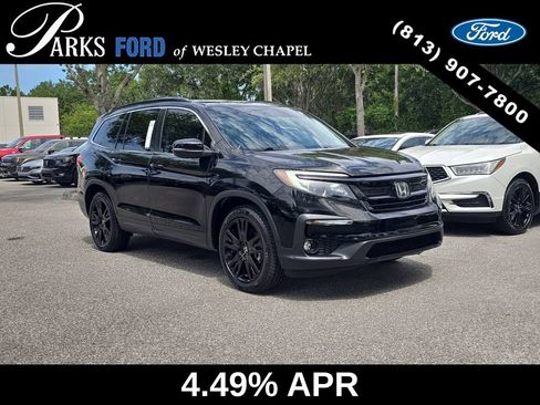 Used 2021 Honda Pilot Special Edition image 1
