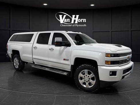 Used 2018 Chevrolet Silverado 2500 LTZ image 1