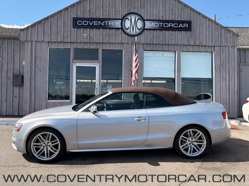 Used 2015 Audi S5 Premium Plus w/ Technology Package AWD/4WD image 2