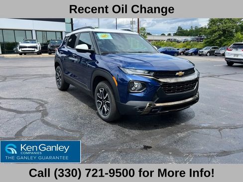 Used 2022 Chevrolet TrailBlazer ACTIV w/ Driver Confidence Package AWD/4WD image 5