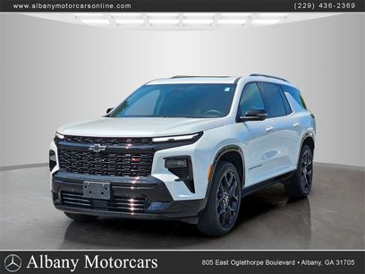 Used 2024 Chevrolet Traverse RS