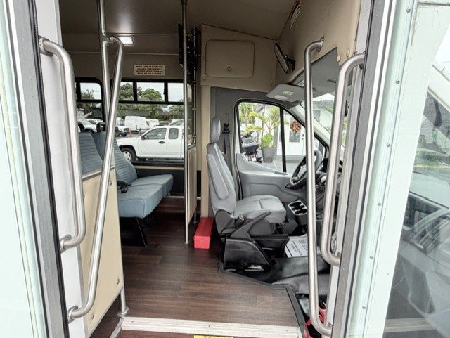 Used 2019 Ford Transit 350 138 DRW w/ Shuttle Bus Prep Package RWD image 16