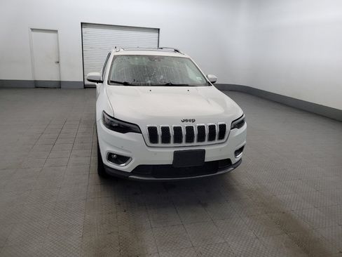 Used 2019 Jeep Cherokee Limited w/ Technology Group AWD/4WD image 14