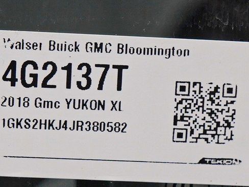 Used 2018 GMC Yukon XL Denali w/ Open Road Package image 35