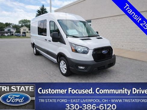 Used 2023 Ford Transit 250 Medium Roof w/ Interior Upgrade Package image 1