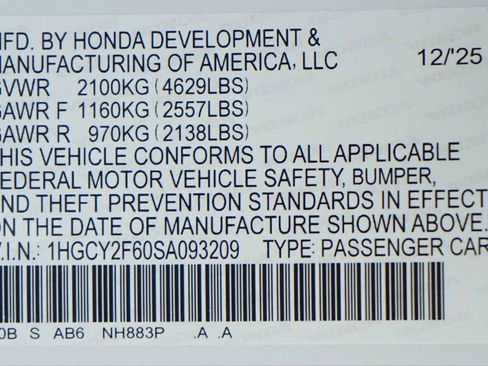 Used 2025 Honda Accord EX-L image 30