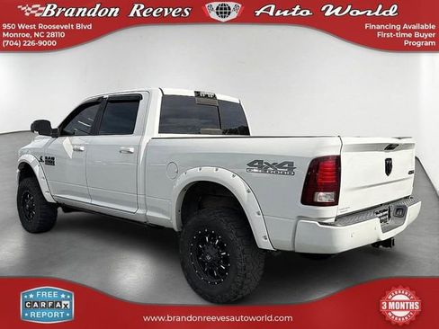 Used 2017 RAM 2500 Laramie w/ Sport Appearance Group AWD/4WD image 8