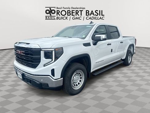 New 2026 GMC Sierra 1500 Pro w/ Pro Value Package AWD/4WD image 1