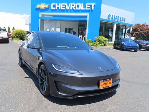 Used 2024 Tesla Model 3 Performance AWD/4WD image 1