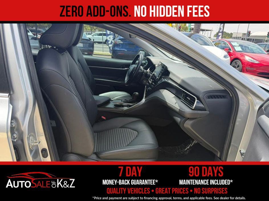 Used 2021 Toyota Camry SE FWD image 20