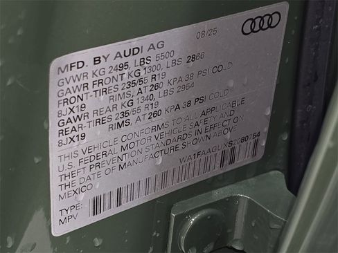 New 2025 Audi Q5 Prestige image 34