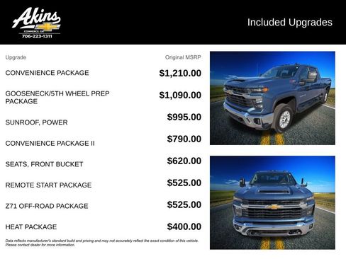 Used 2024 Chevrolet Silverado 2500 LT w/ Convenience Package image 5