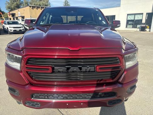 Used 2022 RAM 1500 Sport w/ Rebel Level 2 Equipment Group AWD/4WD image 2