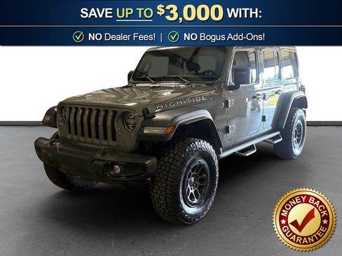 Used 2023 Jeep Wrangler Unlimited Sport AWD/4WD image 1