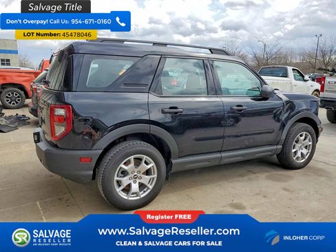 Used 2021 Ford Bronco Sport image 4