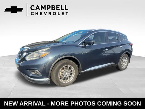 Used 2018 Nissan Murano SL w/ Moonroof Package AWD/4WD image 1