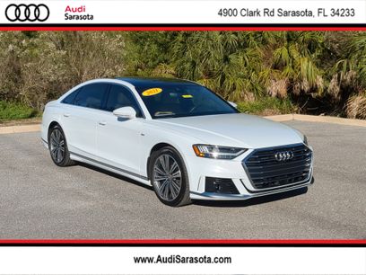 Used 2021 Audi A8 L 4.0T w/ Executive Plus Package