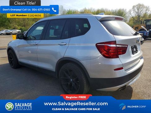 Used 2011 BMW X3 xDrive28i AWD/4WD image 3