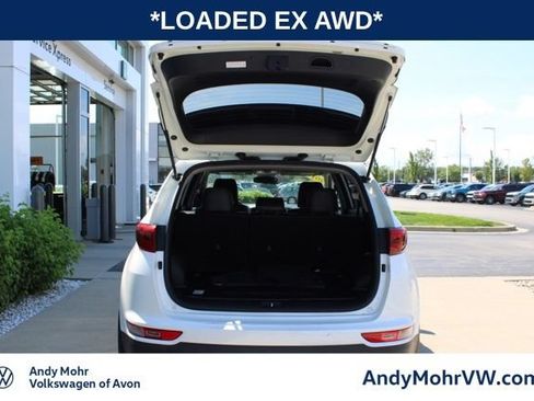 Used 2017 Kia Sportage EX AWD/4WD image 8