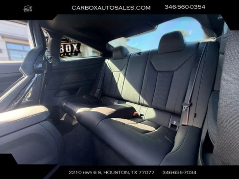 Used 2023 BMW M4 xDrive Competition w/ Executive Package image 23