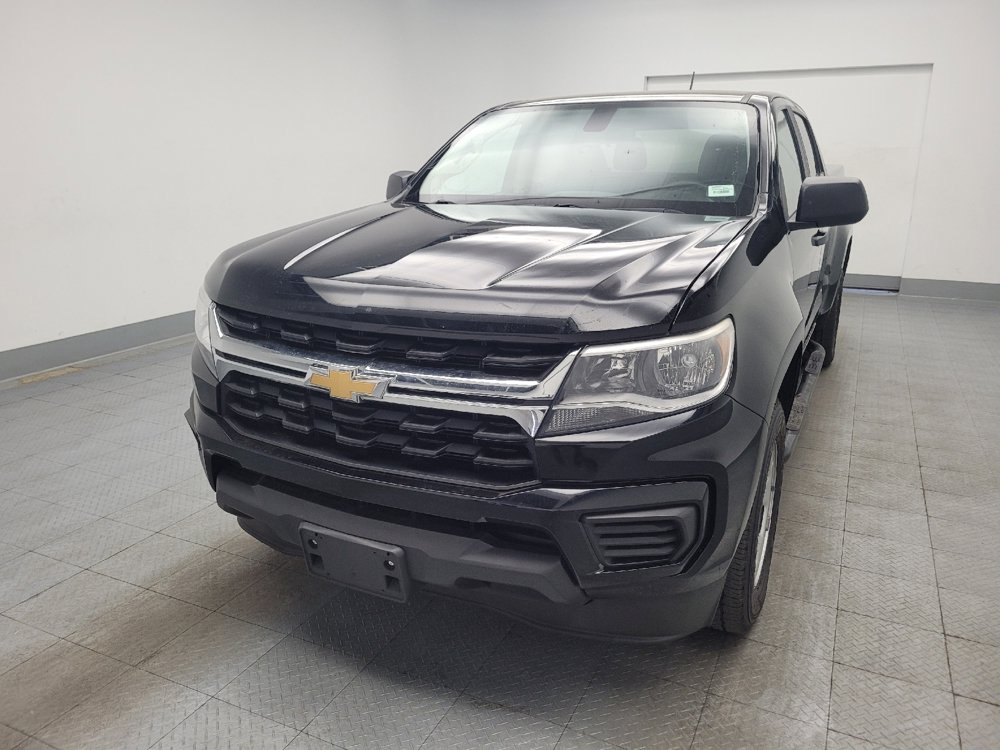 Used 2021 Chevrolet Colorado W/T w/ WT Convenience Package RWD image 15