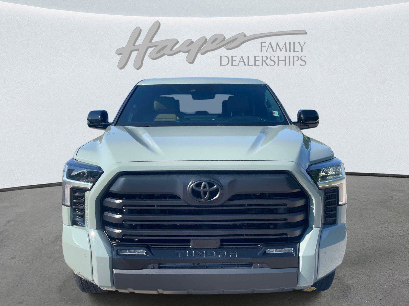 Used 2025 Toyota Tundra Limited w/ Nightshade Package AWD/4WD image 8