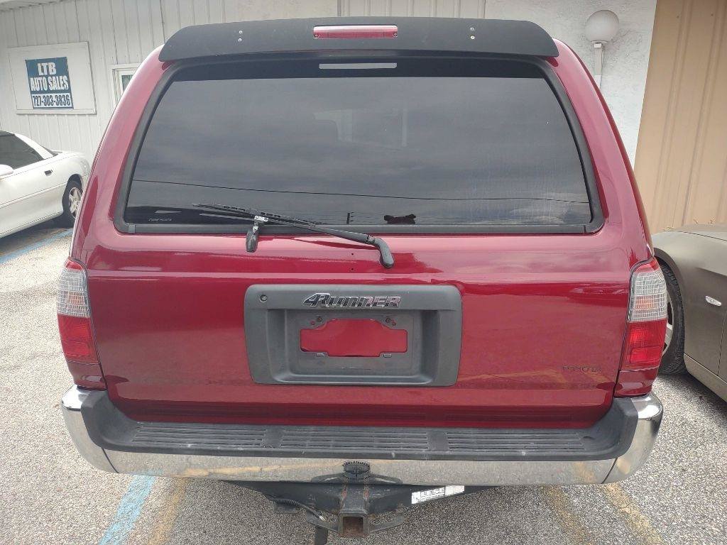 Used 1998 Toyota 4Runner SR5 w/ Pwr Pkg #2 RWD image 5