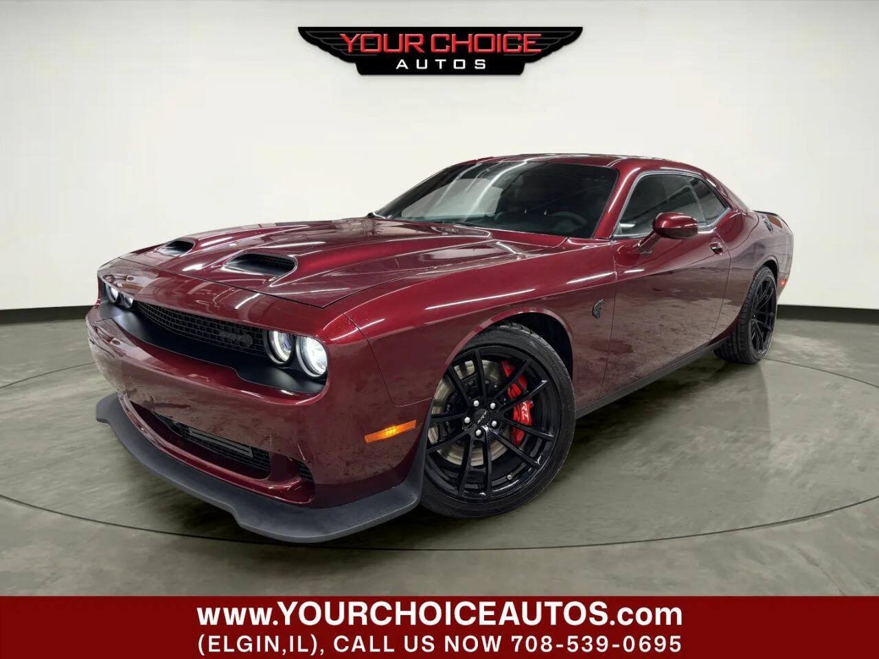Used 2023 Dodge Challenger SRT Hellcat RWD image 2