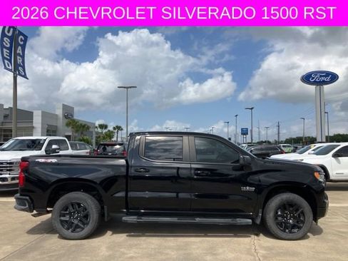 Used 2026 Chevrolet Silverado 1500 RST w/ Texas Edition Plus image 8