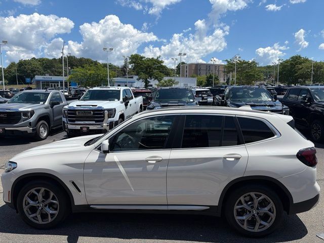 Used 2023 BMW X3 xDrive30i w/ Convenience Package AWD/4WD image 6